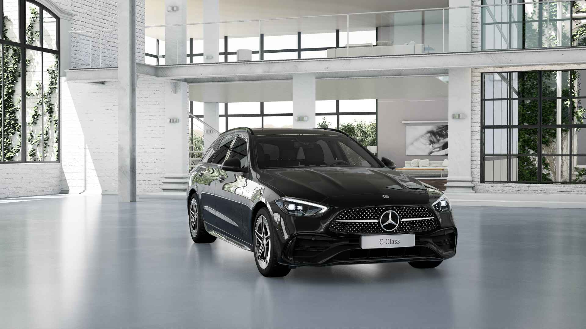 Mercedes-Benz Classe C  300 e Break AMG Line